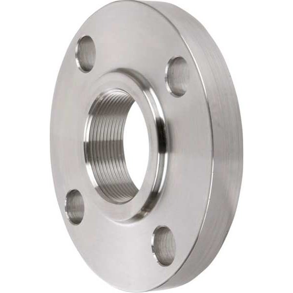 2" FNPT SS Threaded Flange