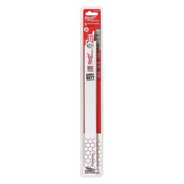 12" 18 TPI The Torch SAWZALL Blades (5 Pk)