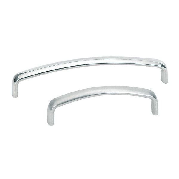 Pull Handle, Threaded Holes, Satin