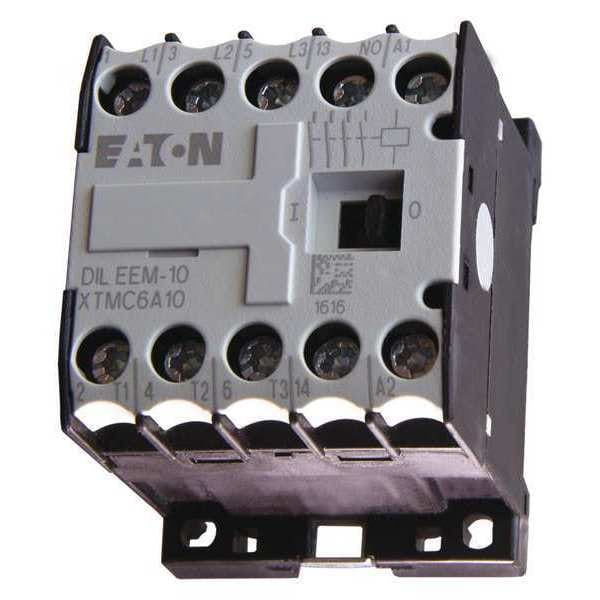 IEC Miniature Magnetic Contactor, 1NO, 24V DC, 3 P, Non-Reversing, Screw