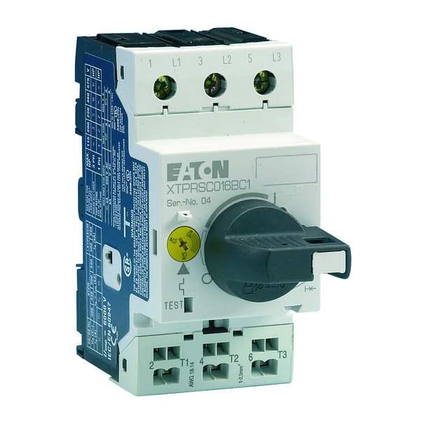 Manual Mtr Protectr, 0.25A, Rotary, Frame B