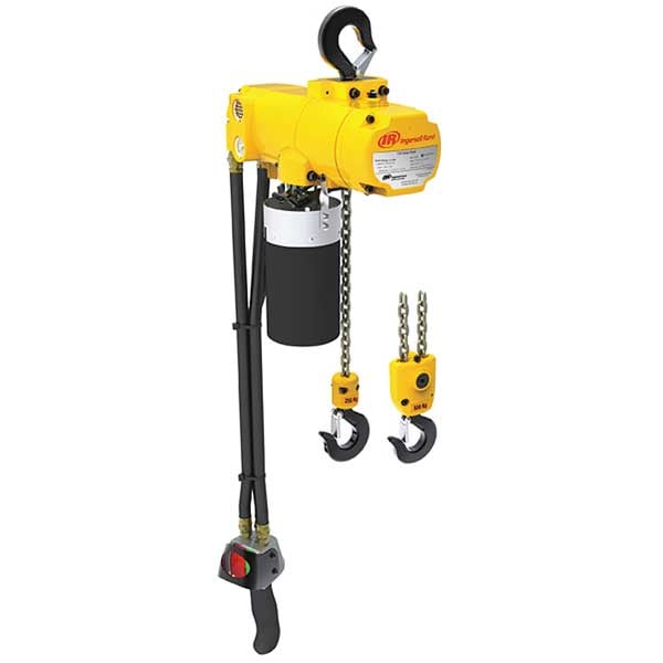 Air Chain Hoist, 1100 lb. Cap., 10 ft. Lft