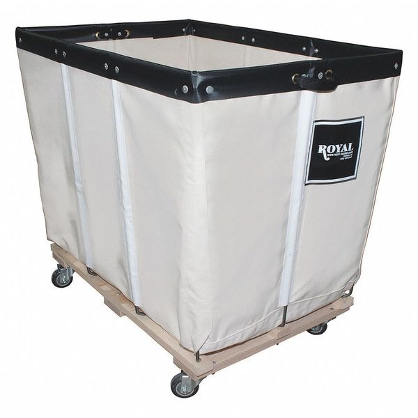 Perm Truck, 8 Bu, Canvas, Wood Base