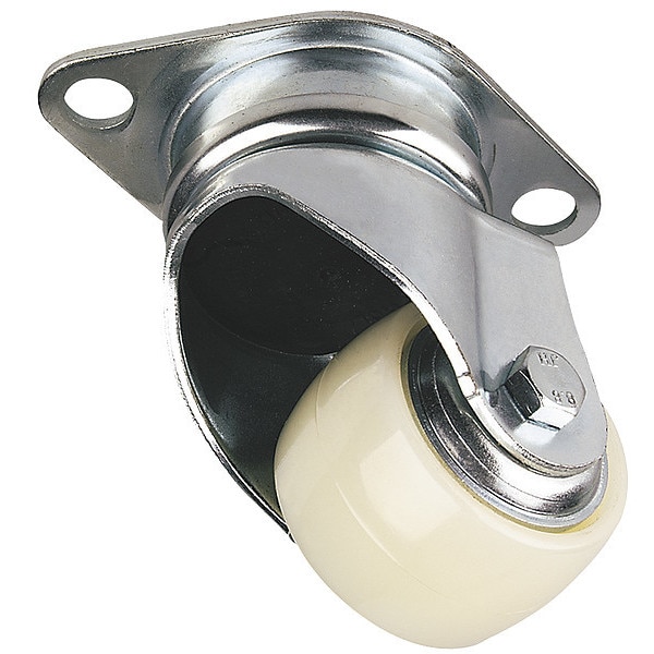 Invertd Ar Cargo Swivl Castr, Nyln, 450 lb
