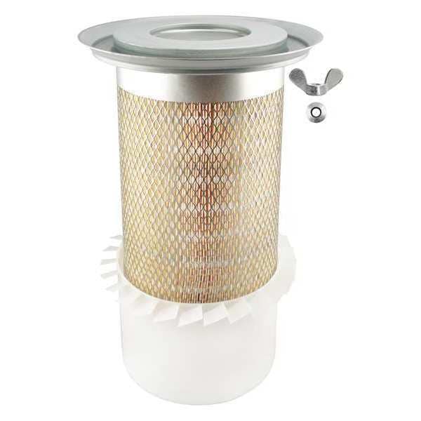 Air Filter, 9-13/16 x 16-7/16 in.