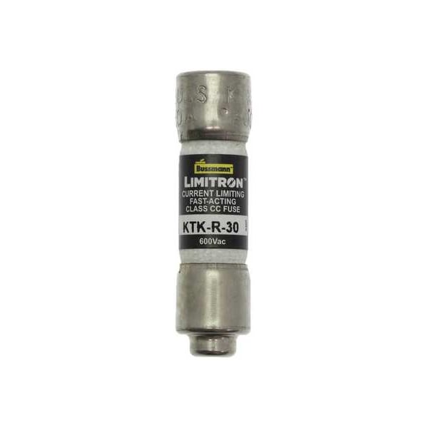CC Class, Fast-Acting, 30A, 600V AC, Non-Indicating