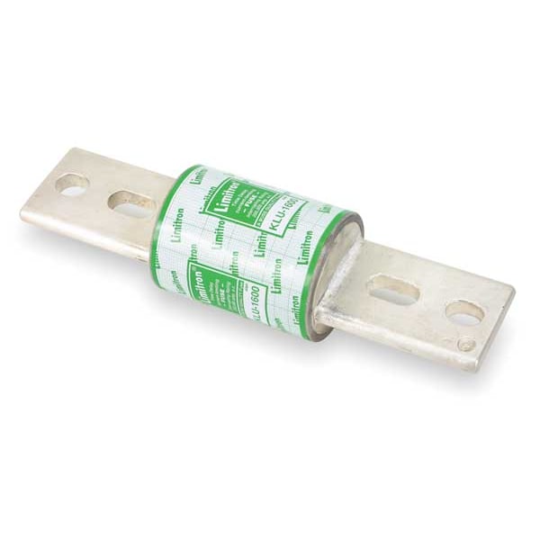 UL Class Fuse, L Class, KLU Series, Time-Delay, 1600A, 600V AC, Non-Indicating