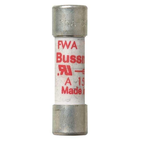Semiconductor Fuse, 40A, Fast-Acting, 150V AC, Cylindrical