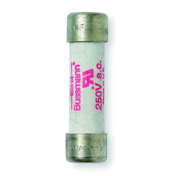 Semiconductor Fuse, 12A, Fast-Acting, 250V AC, Cylindrical