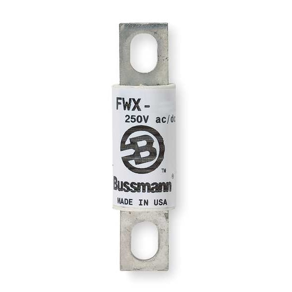 Semiconductor Fuse, 35A, Fast-Acting, 250V AC, Bolt-On