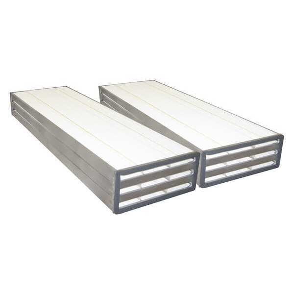 Air Filter, 14 x 5-5/16 to 6-3/16 in.