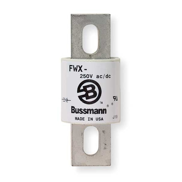 Semiconductor Fuse, 250A, Fast-Acting, 250V AC, Bolt-On