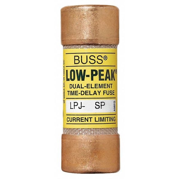 UL Class Fuse, J Class, Time-Delay, 30A, 600V AC, Non-Indicating