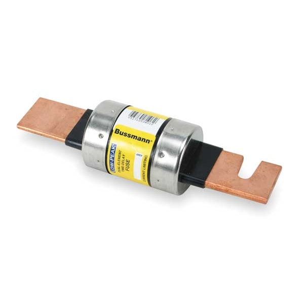 UL Class Fuse, RK1 Class, Time-Delay, 225A, 250V AC, Non-Indicating
