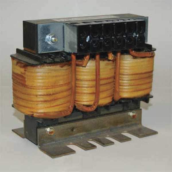 Input Line Reactor, High Z, 460/480V, 65A