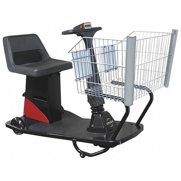 Value Shopper, Handicap Cart, Red