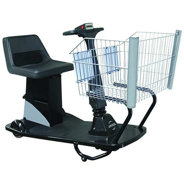Value Shopper Handicap Cart, Silver