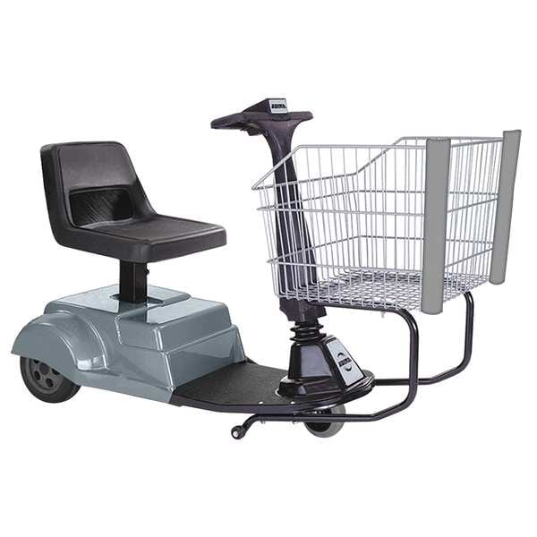 Smart Shopper Handicap Cart, Silver