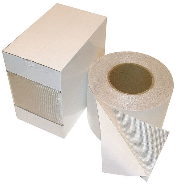 Electrical Tape, Tan, 8-3/8 yd L, 4 in W