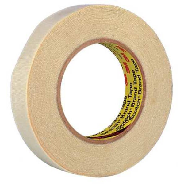 Electrical Tape, Tan, 8-3/8 yd L, 2 in W