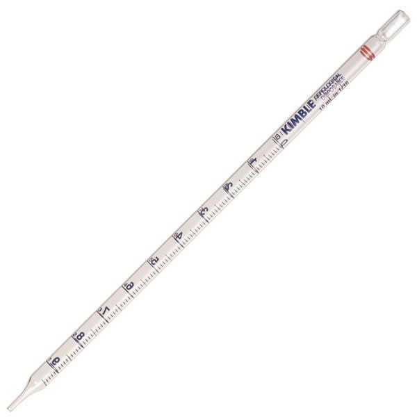 Pipette, Orange, Glass, PK500