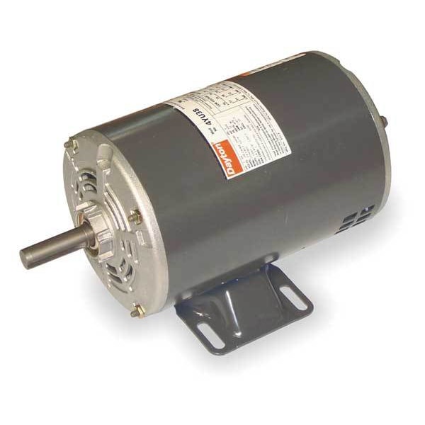 Motor, 3 Ph, 2 HP, 1725, 208-230/460, 56H, ODP