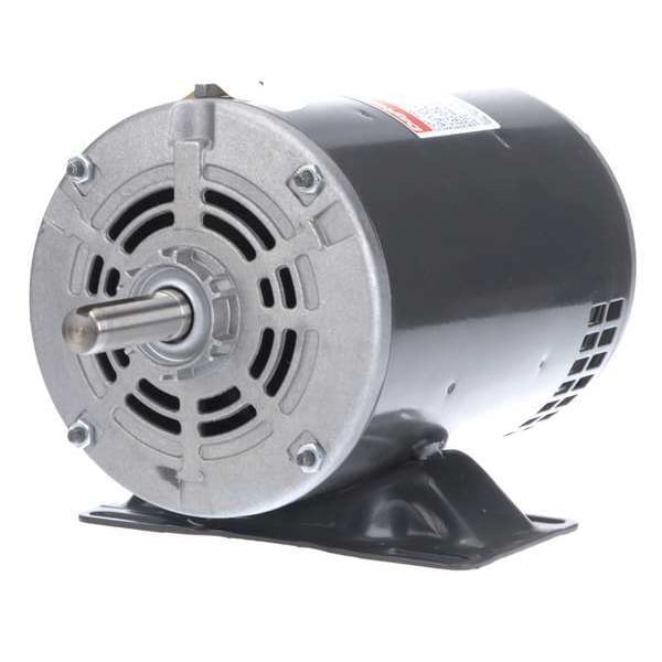 Motor, 3 Ph, 1 HP, 1725, 208-230/460V, 56, ODP