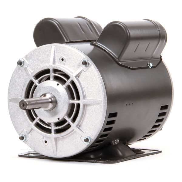 Belt Drive Motor, 1 Speed, Open Dripproof, Rigid Base Mount, 1 1/2 HP, 56H Frame