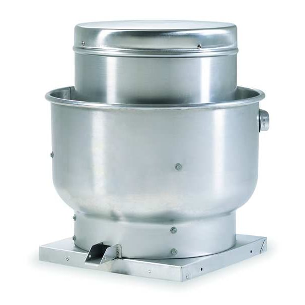 Sq Alu 30"L, 30"W Roof/Wall Exhst Fan