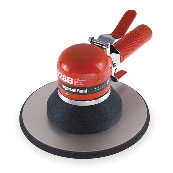 Air Dual-Action Sander, 8 In., 5/32 In.