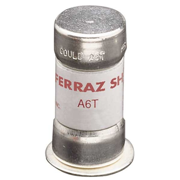 UL Class Fuse, T Class, Very Fast-Acting, 60A, 600V AC, Non-Indicating