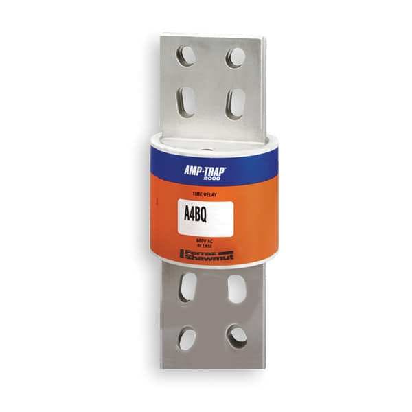 UL Class Fuse, L Class, Time-Delay, 5000A, 600V AC, Non-Indicating