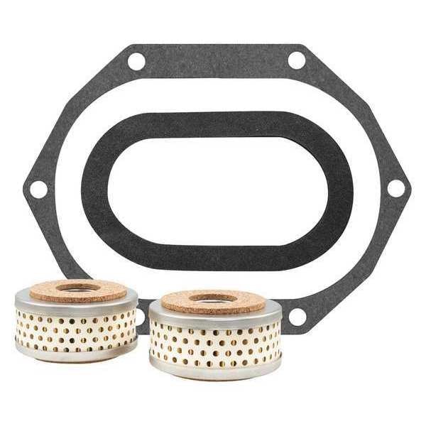Hydraulic Filter, 2-7/8 x 1-17/32 In