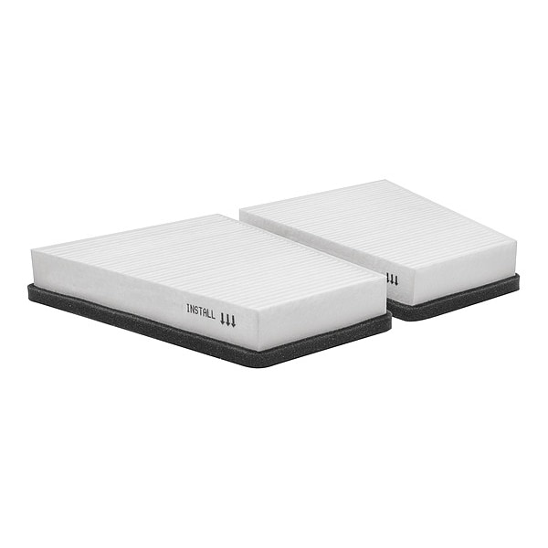 Air Filter, 4-1/4 to 6-1/4 x 1-7/16 in.