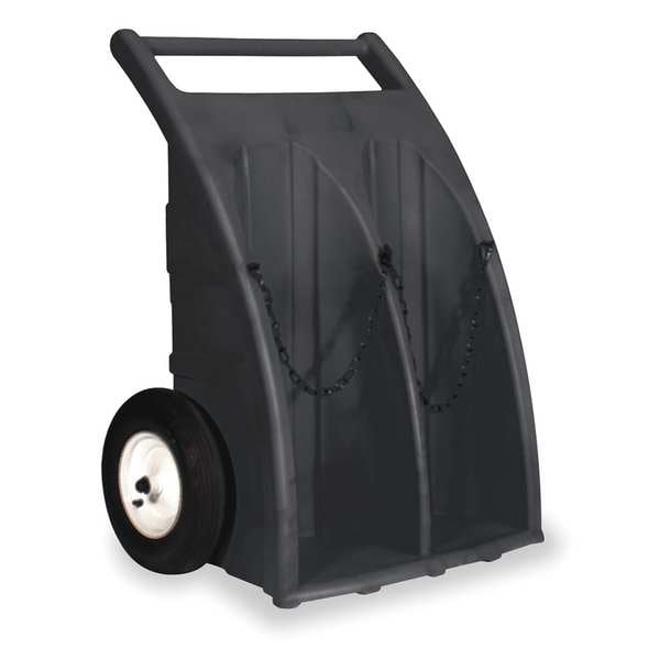 Gas Cylinder Truck, 2 Cylinder, 500 lb.