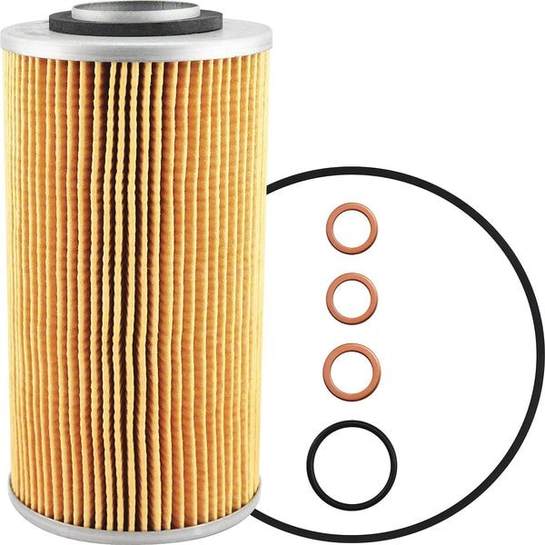 Fuel Filter, 8-9/32 x 4-11/32 x 8-9/32 In
