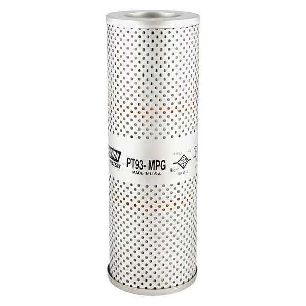 Hydraulic Filter, 3-1/8 x 8-31/32 In