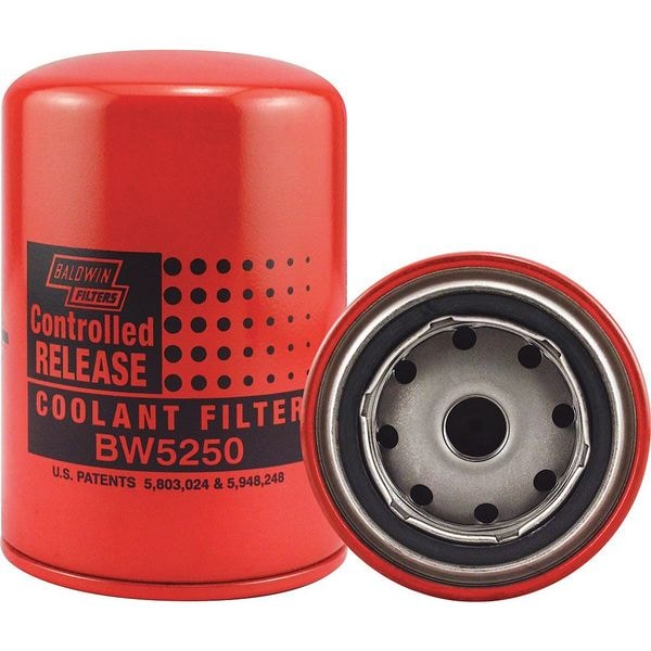 Coolant Filter, 3-11/16 x 5-13/32 In