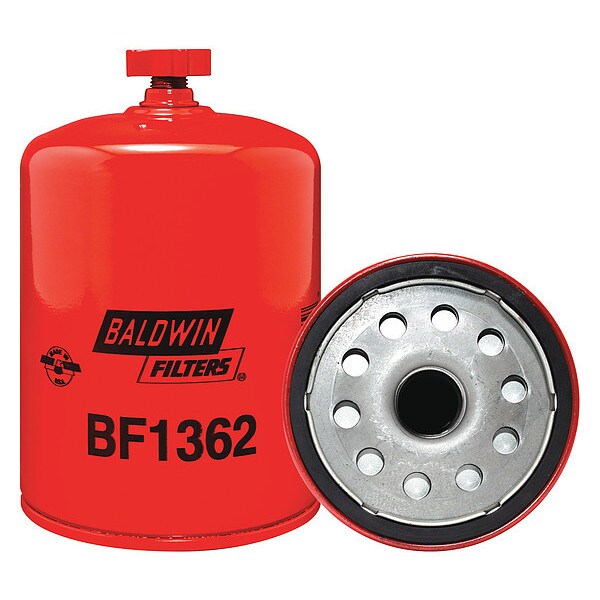 Fuel Filter, 6-13/16 x 4-1/4 x 6-13/16 In