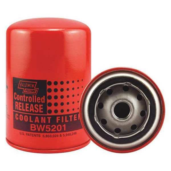 Coolant Filter, 3-11/16 x 5-3/8 In
