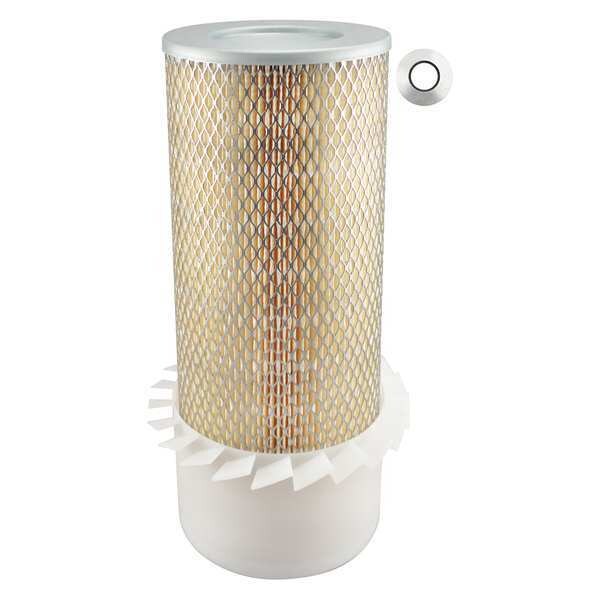 Air Filter, 6-3/32 x 14-15/32 in.