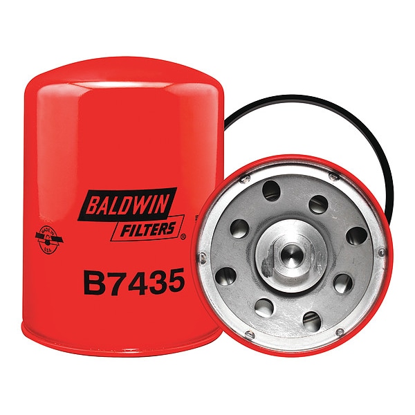 Oil Filter, Spin-On, By-Pass
