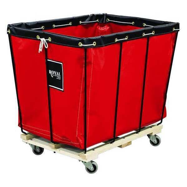 Knock Down Truck, 10 bu, red vinyl