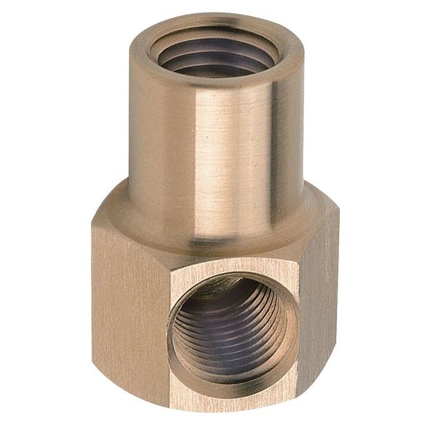 Hex Elbow Brass Hex Elbow, 3/4 in Female NPT X 3/4 in Female NPT