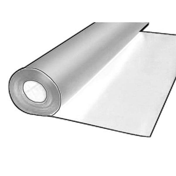 White UHMW-PE Roll Stock 50 ft L x 12" W x 0.125" Thick