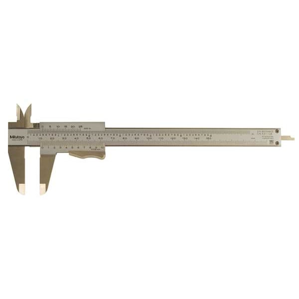 Vernier Caliper, 0-6 In, 0.001 In Grad