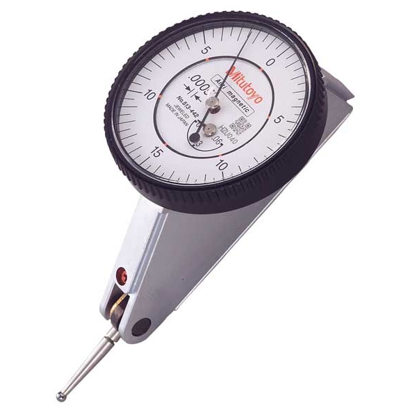 Dial Test Indicator, Hori, 0 to 0.060 In