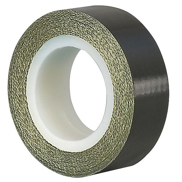 Cloth Tape, Black, 5 yd L, 3 in W