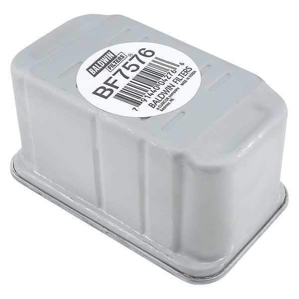 Fuel Filter, 4-21/32x2-27/32x2-15/32 In