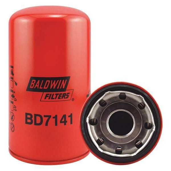 Oil Filter, Spin-On, Dual-Flow